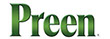 Preen lawncare logo
